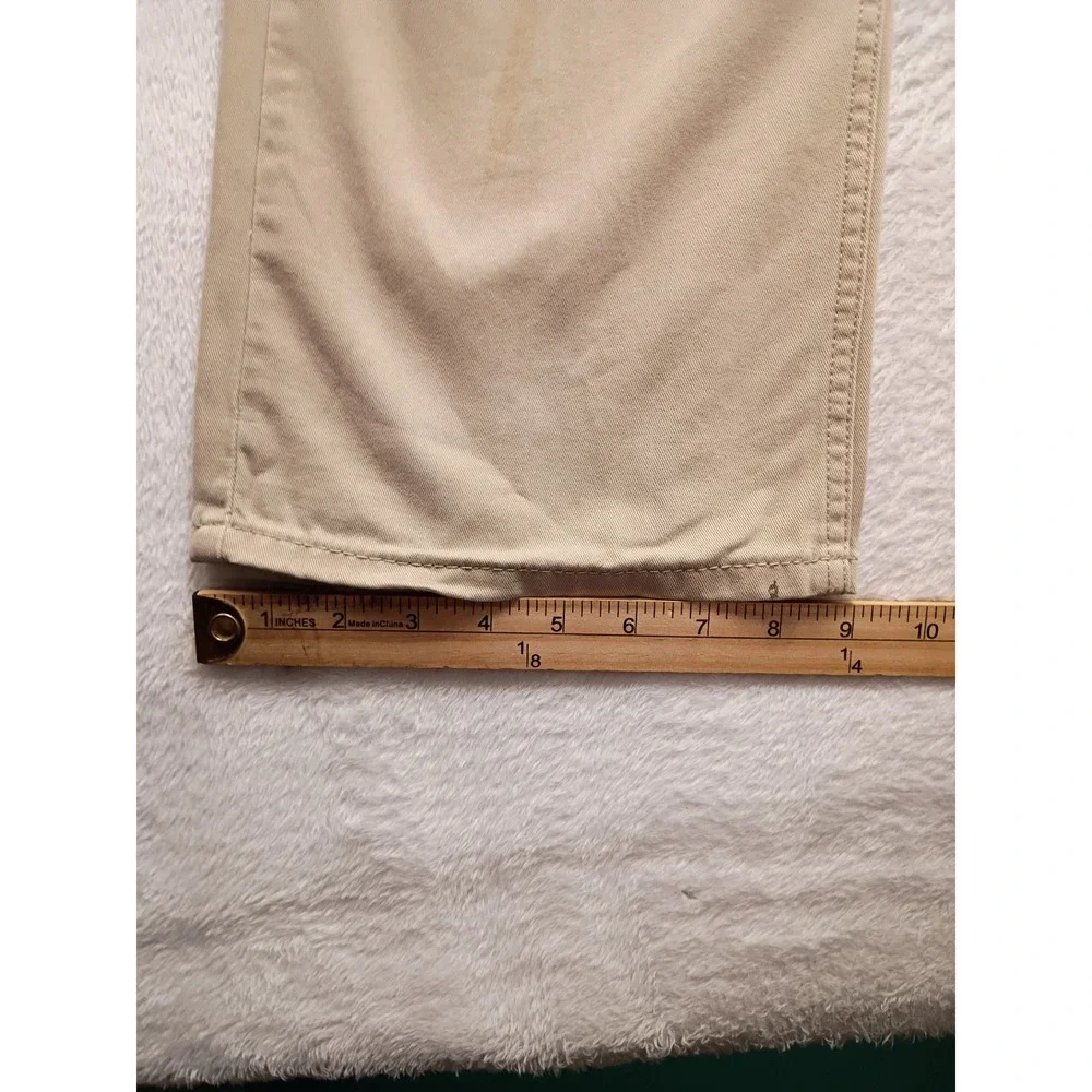 Levis 514 Straight Fit Khaki Tan Pants Men's Cotton Twill Chinos Five Pocket